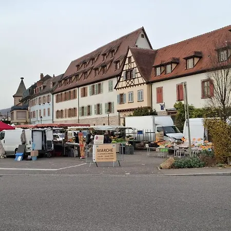 Le Square Lejlighed Turckheim