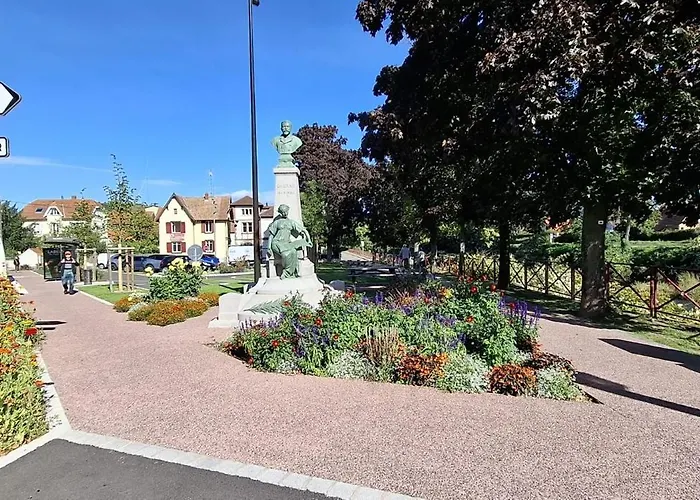 Le Square Lejlighed Turckheim