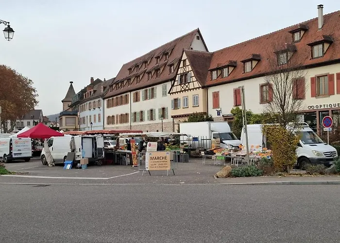 Le Square Lejlighed Turckheim